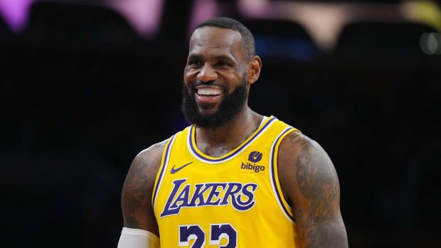 LeBron James, Los Angeles Lakers